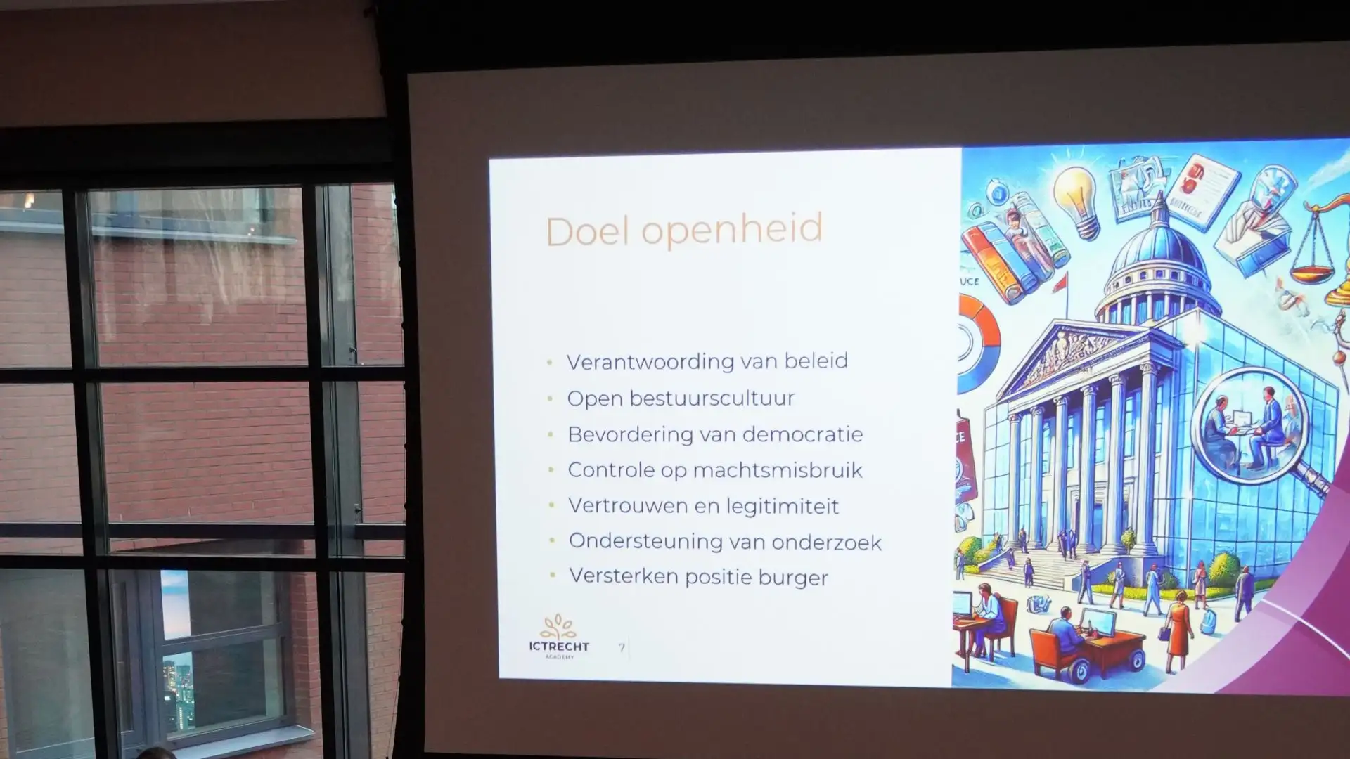 Review van de training Wet open overheid USG Legal ICTRecht