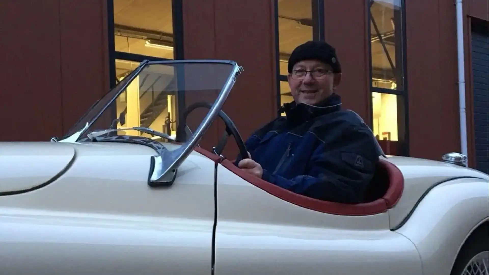 De carrière van Jan Zevenboom | USG Legal Jurist Jan Zevenboom in auto
