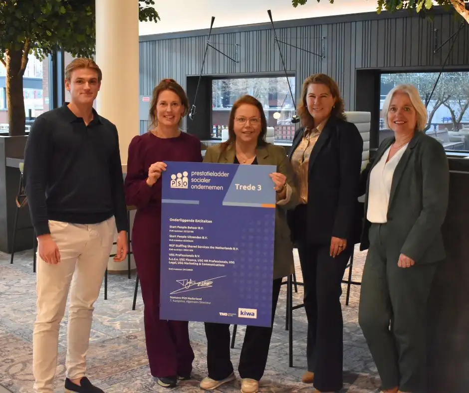 USG Legal heeft het PSO-certificaat behaald