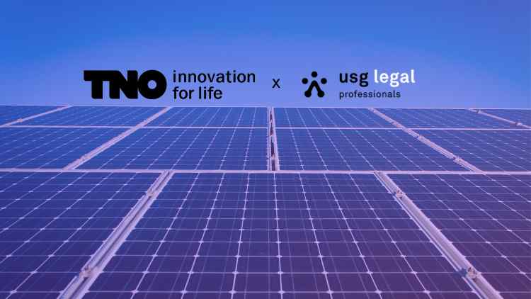 TNO gunt USG Legal aanbesteding TNO gunt USG Legal aanbesteding